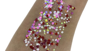 Be Mine #027U Chunky Glitter Gel All Festivals Elektra Cosmetics