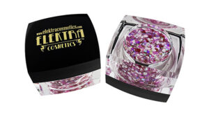 Be Mine #027U Chunky Glitter Gel All Festivals Elektra Cosmetics