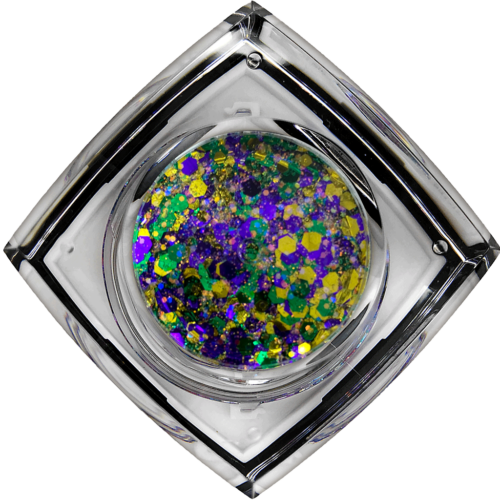Carnival Queen #020 Chunky Glitter Gel All Festivals Elektra Cosmetics