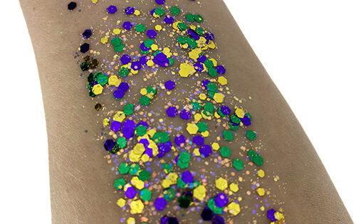 Carnival Queen #020 Chunky Glitter Gel All Festivals Elektra Cosmetics