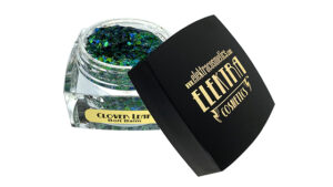 Clover Leaf #010 Chunky Glitter Gel All Festivals Elektra Cosmetics