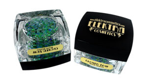 Clover Leaf #010 Chunky Glitter Gel All Festivals Elektra Cosmetics