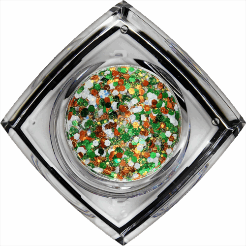 Irish Channel #093U Chunky Glitter Gel Bolt Balm Elektra Cosmetics
