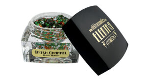 Irish Channel #093U Chunky Glitter Gel Christmas Elektra Cosmetics