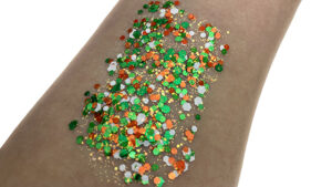 Irish Channel #093U Chunky Glitter Gel Christmas Elektra Cosmetics