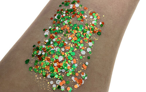 Irish Channel #093U Chunky Glitter Gel Bolt Balm Elektra Cosmetics