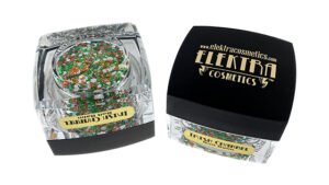 Irish Channel #093U Chunky Glitter Gel Christmas Elektra Cosmetics
