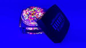 Neon Dream UV #016U Chunky Glitter Gel All Festivals Elektra Cosmetics