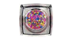 Neon Dream UV #016U Chunky Glitter Gel All Festivals Elektra Cosmetics