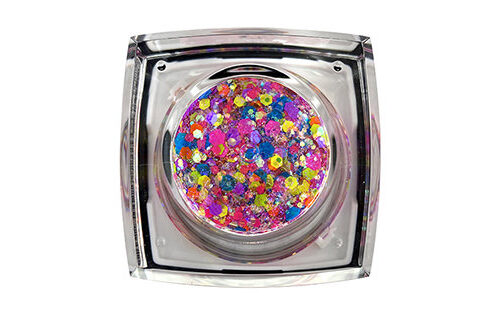 Elektra Cosmetics Neon Dream Bolt Balm Face and Body Chunky Glitter Gel