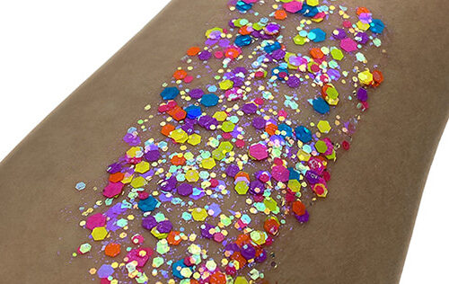 Neon Dream UV #016U Chunky Glitter Gel All Festivals Elektra Cosmetics
