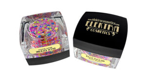 Neon Dream UV #016U Chunky Glitter Gel All Festivals Elektra Cosmetics