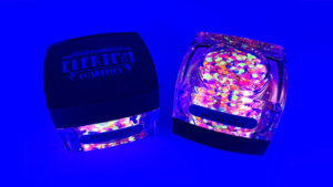 Neon Dream UV #016U Chunky Glitter Gel All Festivals Elektra Cosmetics