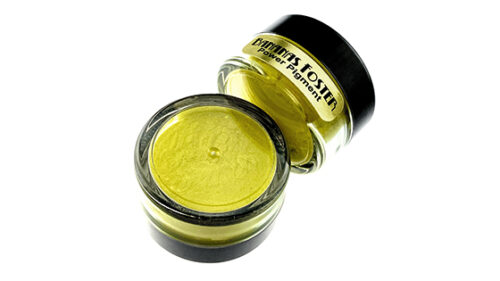 Elektra Cosmetics Bananas Foster Power Pigment Face and Body Metallic Shimmer