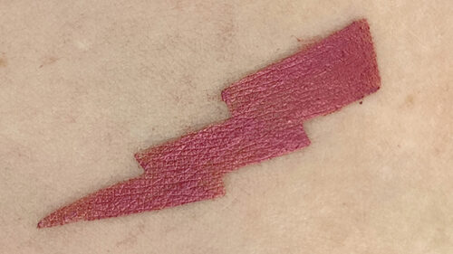 Elektra Cosmetics Cinnabar Power Pigment Face and Body Metallic Shimmer