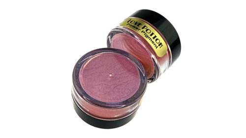 Elektra Cosmetics Love Potion Power Pigment Face and Body Metallic Shimmer