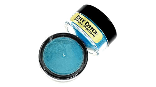 Elektra Cosmetics Blue Bayou Power Pigment Face and Body Metallic Shimmer
