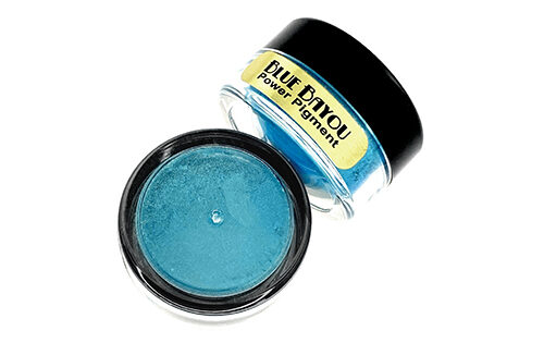 Elektra Cosmetics Blue Bayou Power Pigment Face and Body Metallic Shimmer