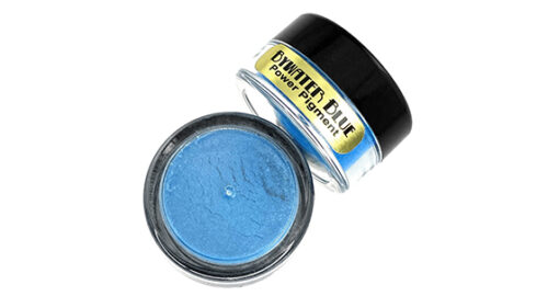 Elektra Cosmetics Bywater Blue Power Pigment Face and Body Metallic Shimmer