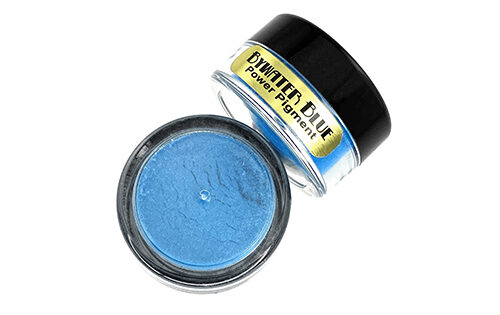 Elektra Cosmetics Bywater Blue Power Pigment Face and Body Metallic Shimmer