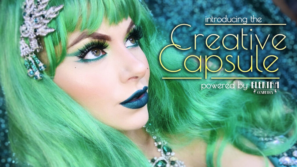 Elektra Cosmetics Creative Capsule Banner