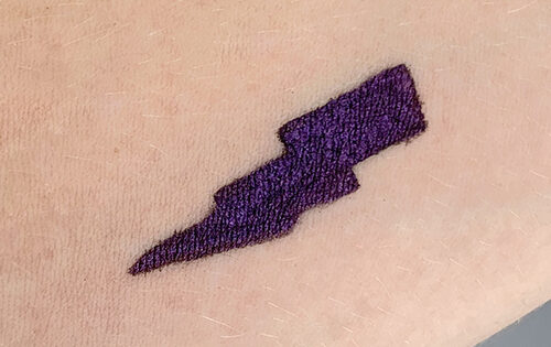 Burgundy Night Shade Capsule Elektra Cosmetics