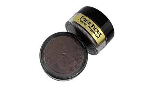 Elektra Cosmetics Dark Roux Power Pigment Face and Body Metallic Shimmer