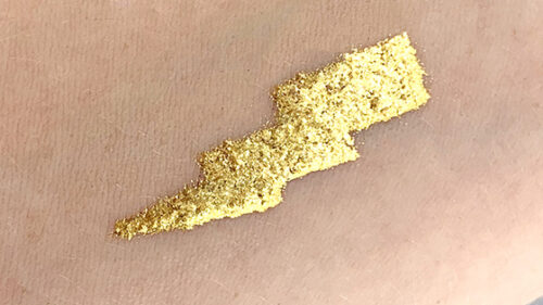 Elektra Cosmetics Gilded Lady Power Pigment Face and Body Metallic Shimmer