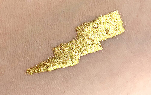 Gilded Lady Gold Capsule Elektra Cosmetics