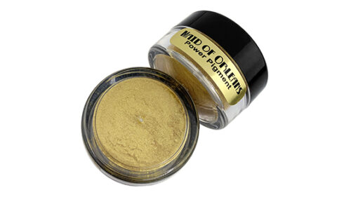Elektra Cosmetics Maid of Orleans Power Pigment Face and Body Metallic Shimmer