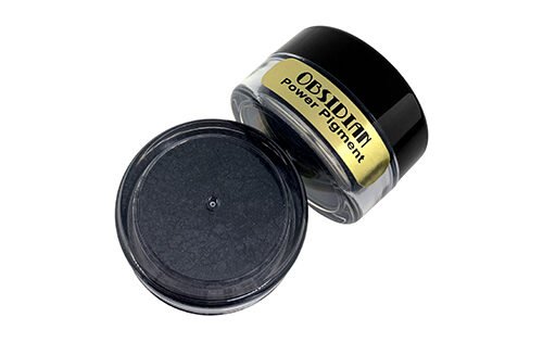 Elektra Cosmetics Obsidian Power Pigment Face and Body Metallic Shimmer