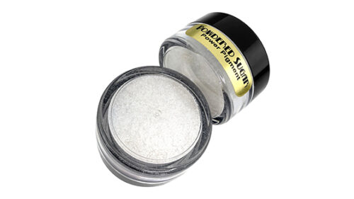 Elektra Cosmetics Powdered Sugar Power Pigment Face and Body Metallic Shimmer