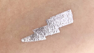 Powdered Sugar Glitter Pigment Night Shade Capsule Elektra Cosmetics