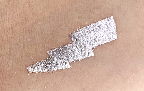 Powdered Sugar Glitter Pigment Night Shade Capsule Elektra Cosmetics