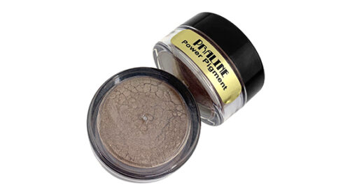 Elektra Cosmetics Praline Power Pigment Face and Body Metallic Shimmer