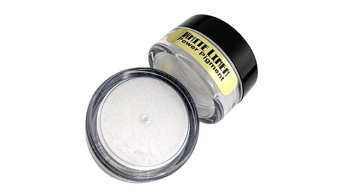 Elektra Cosmetics White Linen Power Pigment Face and Body Metallic Shimmer