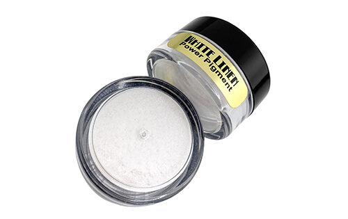 Elektra Cosmetics White Linen Power Pigment Face and Body Metallic Shimmer