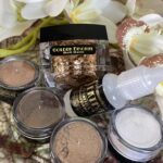 Elektra Cosmetics Bronze Creative Capsule Product Shot by Danielle Smith