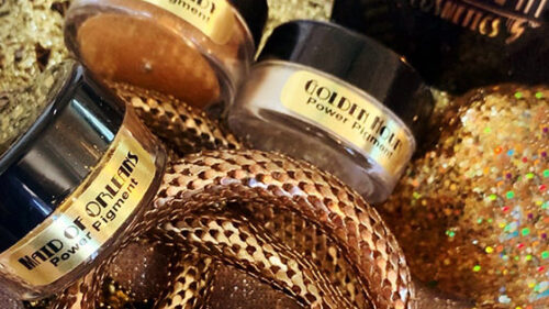 Elektra Cosmetics Gold Creative Capsule