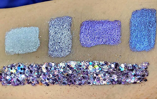 Purple Capsule Creative Capsule Elektra Cosmetics
