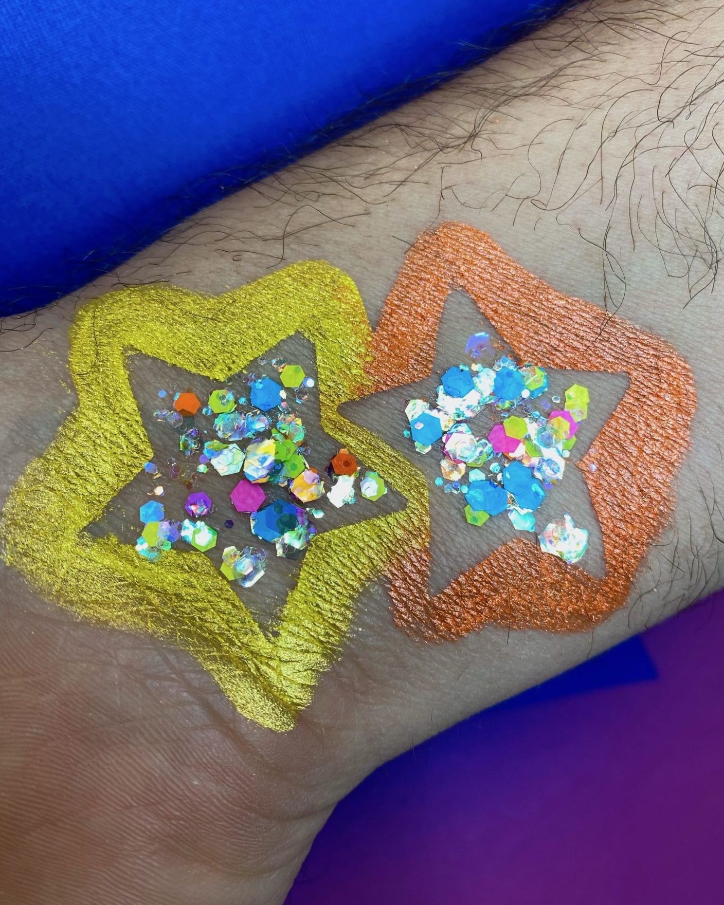 Elektra Cosmetics Citrus Creative Capsule Swatch by Josh