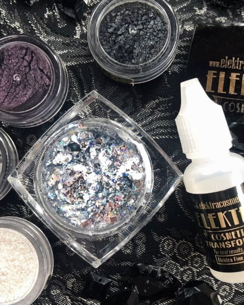 Elektra Cosmetics Night Shades Creative Capsule Product Shot by Willy LaQueue Cropped