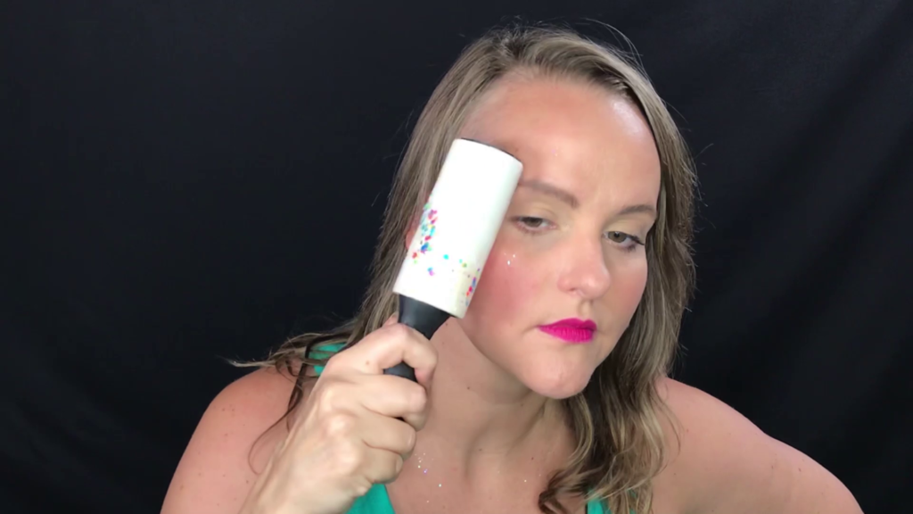 How to Remove Elektra Cosmetics Glitter with Katie East