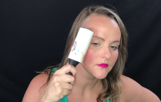 How to Remove Elektra Cosmetics Glitter with Katie East