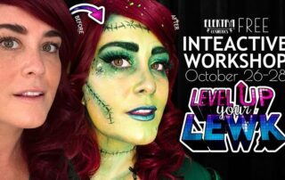 Elektra Cosmetics Level Up Your Lewk Interactive Workshop