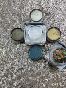 Lewk in the Box • Holiday Cosmetic Glitter Bundle Lewk in the Box Elektra Cosmetics