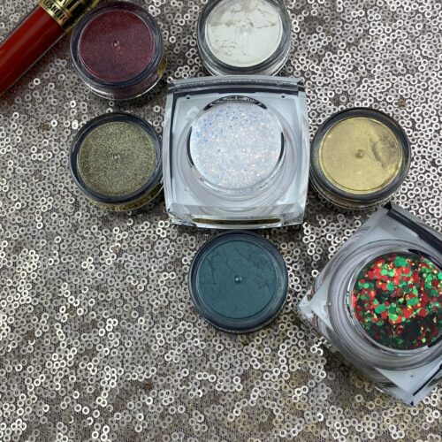 Lewk in the Box • Holiday Cosmetic Glitter Bundle Lewk in the Box Elektra Cosmetics