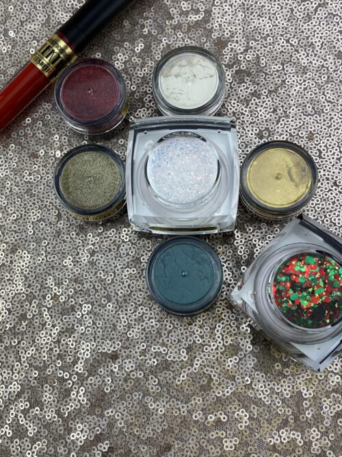 Lewk in the Box • Holiday Cosmetic Glitter Bundle Lewk in the Box Elektra Cosmetics