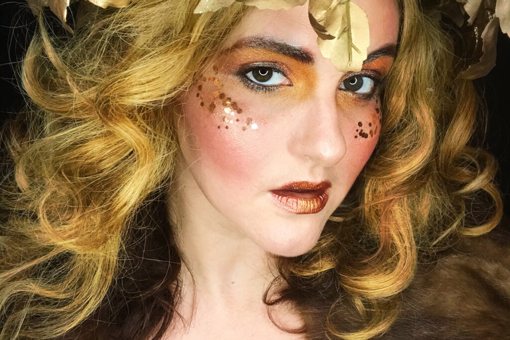 woodland fairy face makeup