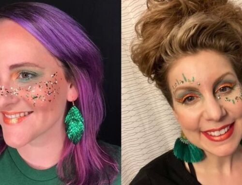 St. Patrick’s Day Look on “The Lewk Club”